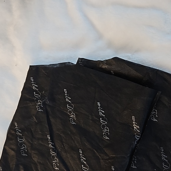 🖤🖤🖤NEW SATIN & SEQUIN PLEASER HEELS🖤🖤🖤 - Picture 15 of 16